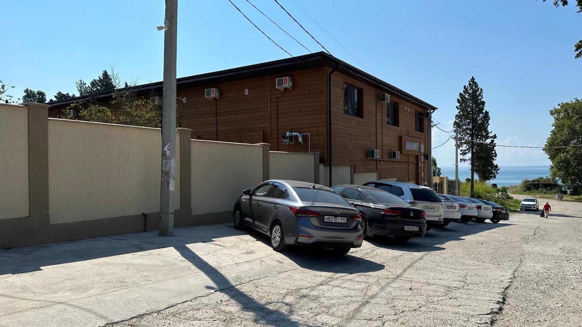 Лилия Hotel Gudauta Luaran gambar