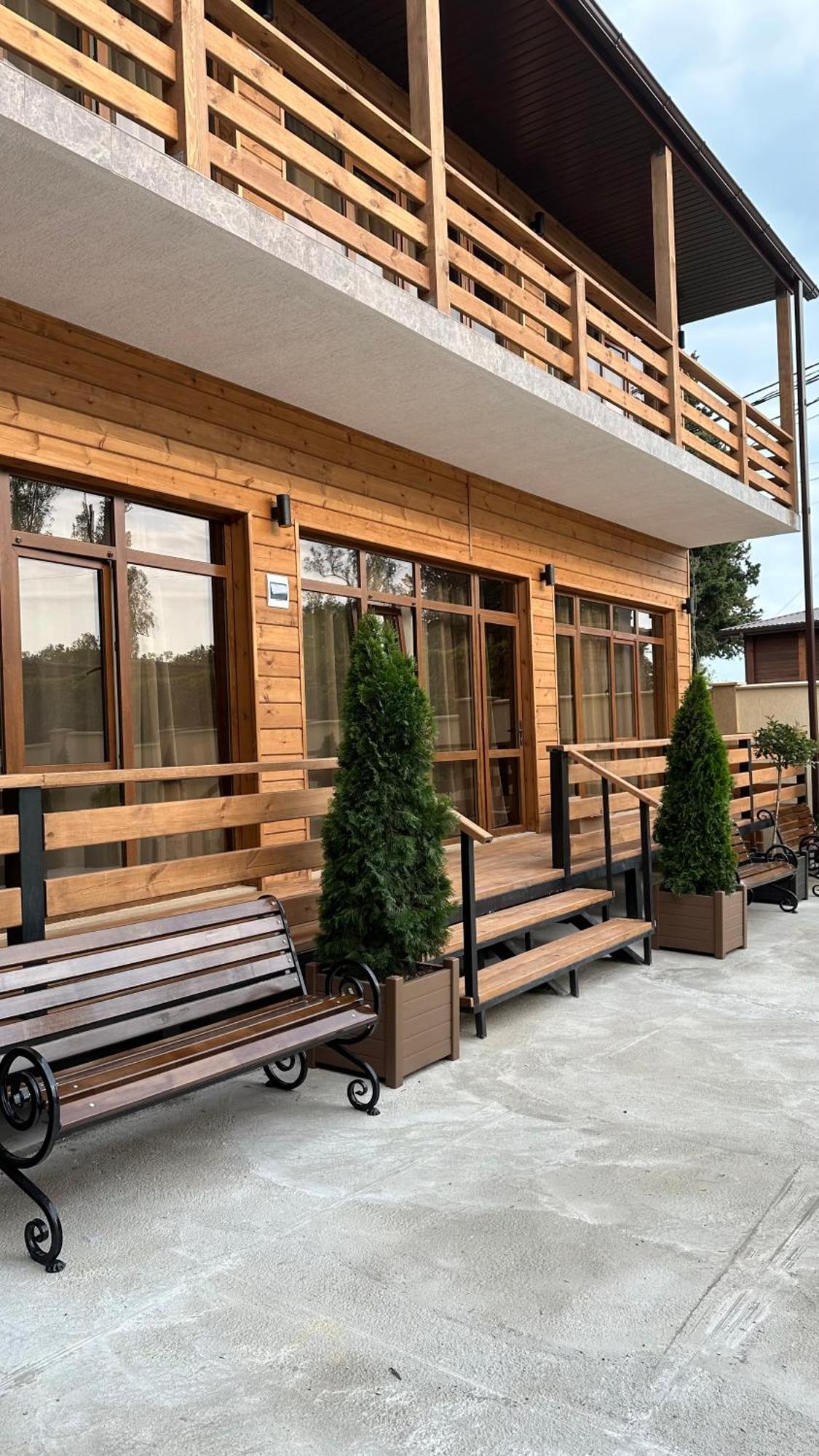 Лилия Hotel Gudauta Luaran gambar
