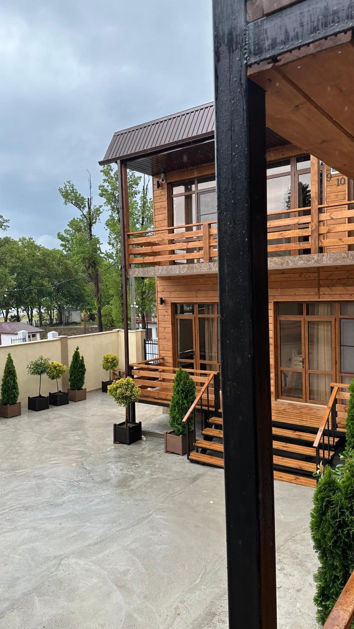 Лилия Hotel Gudauta Luaran gambar